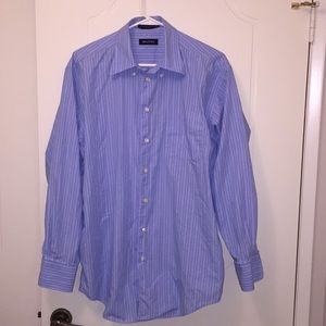 Nautica men’s button down dress shirt